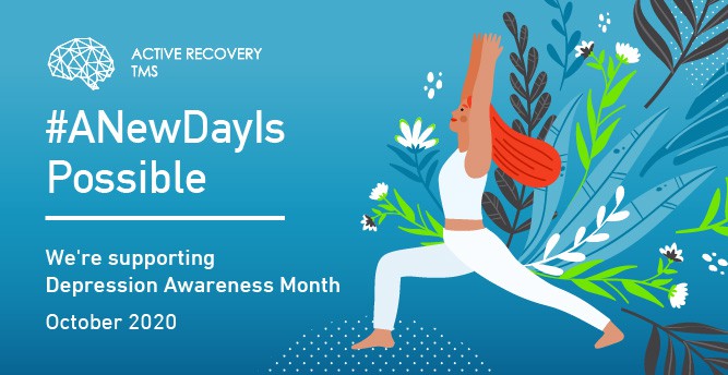 Active Recovery TMS Shines Light on Depression Awareness Month with Social Campaign