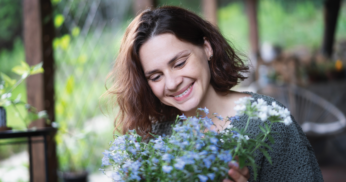 women smiling who received trauma-informed mental health care in salem