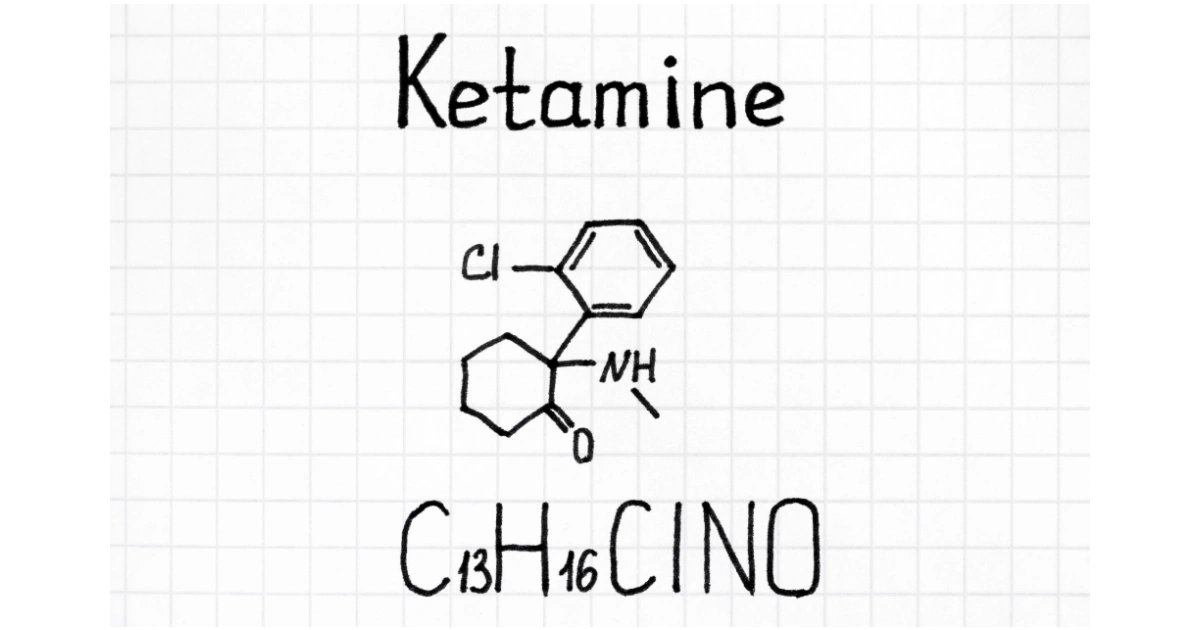 How can ketamine be used to treat depression?