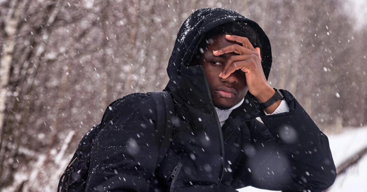 Is it common to develop depression during the holidays?