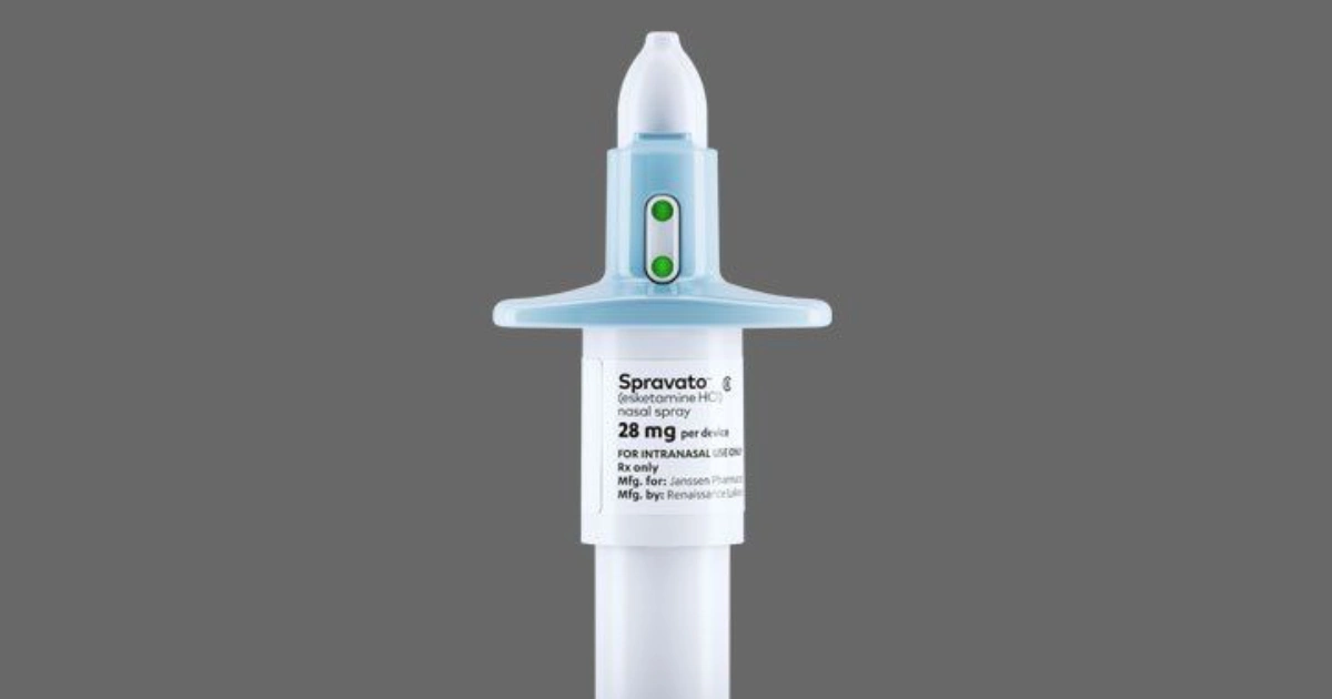 Is there a nasal spray for depression that actually works?