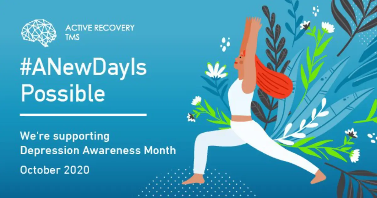 Shines light on depression awareness